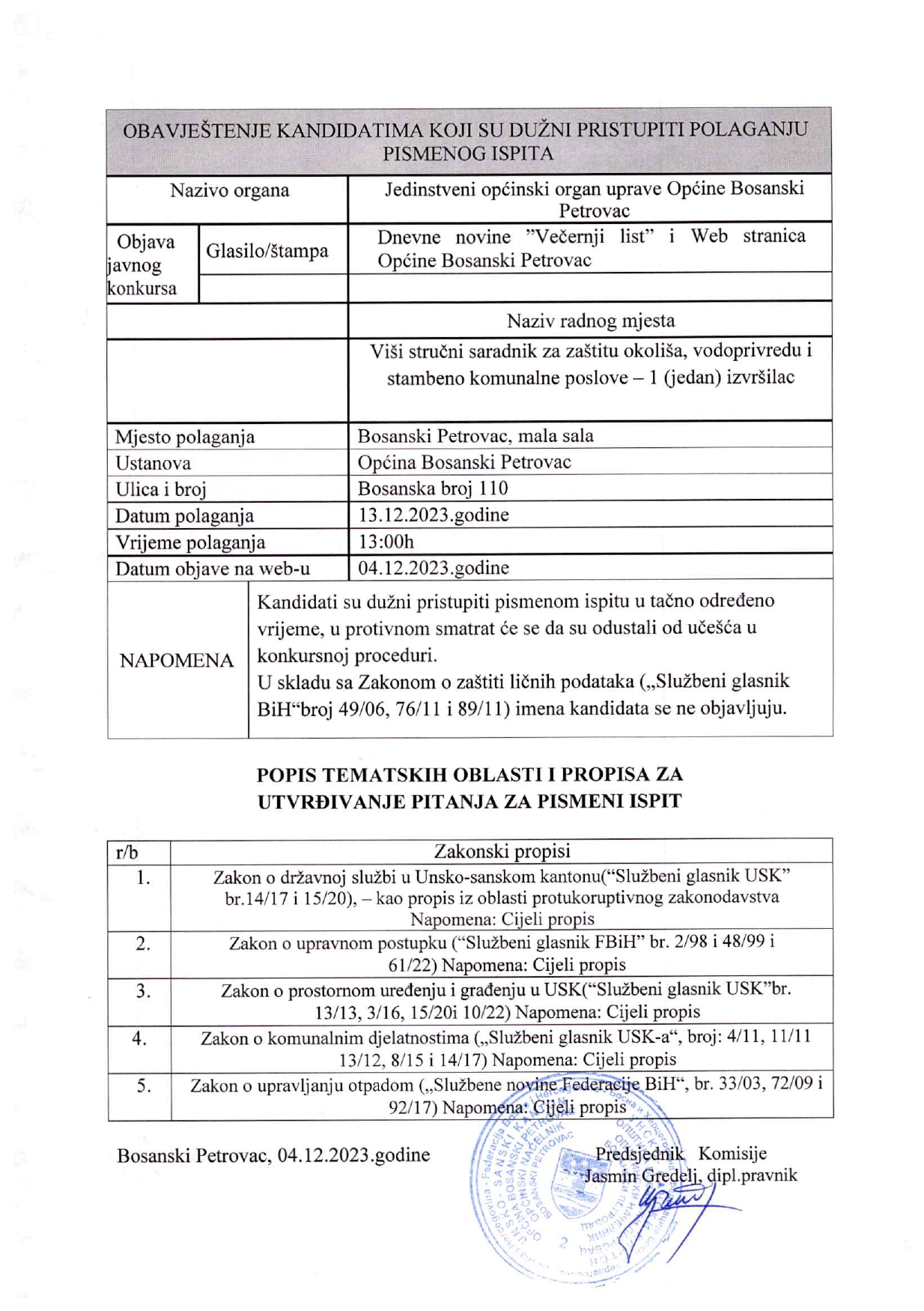 Obavještenje page 0001