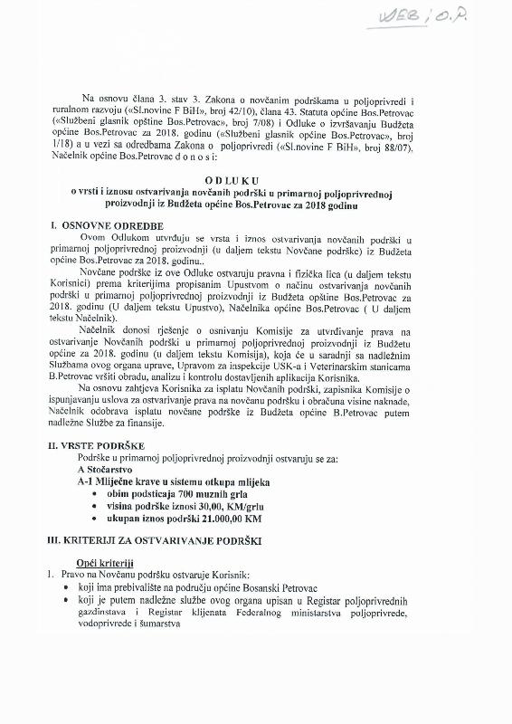 odluka 0001